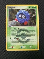 Tangela [Reverse Holo] Pokemon Fire Red & Leaf Green #30/112