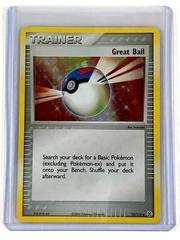 Great Ball [Reverse Holo] Pokemon Fire Red & Leaf Green #92/112