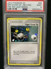 Super Scoop Up [Reverse Holo] Pokemon Fire Red & Leaf Green #99/112