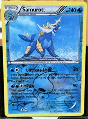 Samurott [Reverse Holo] Pokemon Black & White #32