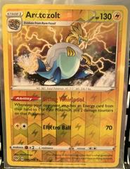 Arctozolt [Reverse Holo] Pokemon Darkness Ablaze #66/189