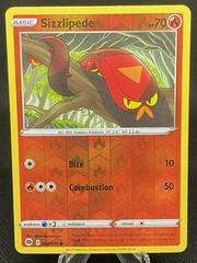 Sizzlipede [Reverse Holo] Pokemon Champion's Path #9/73