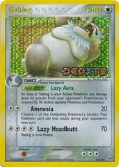Slaking [Reverse Holo] Pokemon Deoxys #15/107