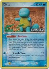Ditto (Squirtle) [Reverse Holo] Pokemon Delta Species #40/113