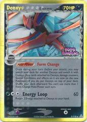 Deoxys [Attack] [Reverse Holo] Pokemon Holon Phantoms #3/110