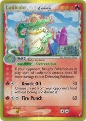 Ludicolo [Reverse Holo] Pokemon Crystal Guardians #6