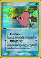Luvdisc [Reverse Holo] Pokemon Crystal Guardians #7