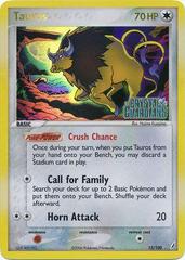 Tauros [Reverse Holo] Pokemon Crystal Guardians #12