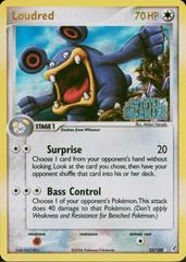 Loudred [Reverse Holo] Pokemon Crystal Guardians #23