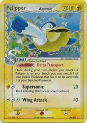 Pelipper [Reverse Holo] Pokemon Crystal Guardians #26