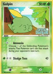 Gulpin [Reverse Holo] Pokemon Crystal Guardians #33