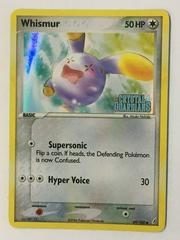 Whismur [Reverse Holo] Pokemon Crystal Guardians #69