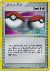 Dual Ball [Reverse Holo] Pokemon Crystal Guardians #78/100
