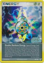 Double Rainbow Energy [Reverse Holo] Pokemon Crystal Guardians #88/100