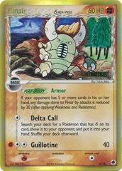 Pinsir [Reverse Holo] Pokemon Dragon Frontiers #9/101