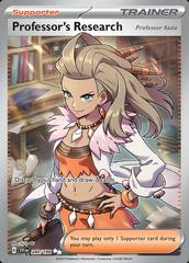 Professor Oak's Research [Reverse Holo] Pokemon Dragon Frontiers #80/101