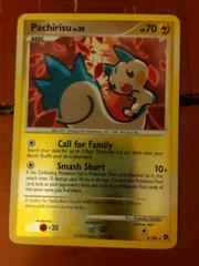 Pachirisu [Reverse Holo] Pokemon Great Encounters #5/106