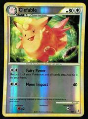 Clefable [Reverse Holo] Pokemon Call of Legends #1/95