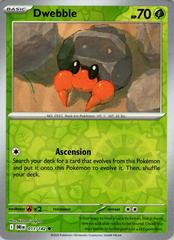 Dwebble [Reverse Holo] Pokemon Destined Rivals #11/182