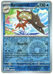Barraskewda [Reverse Holo] Pokemon Destined Rivals #63/182