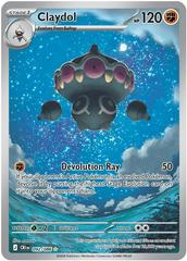 Steven's Claydol [Reverse Holo] Pokemon Destined Rivals #84/182