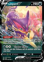 Marnie's Liepard [Reverse Holo] Pokemon Destined Rivals #131/182