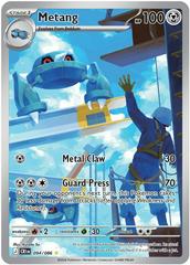 Steven's Metang [Reverse Holo] Pokemon Destined Rivals #144/182