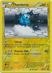 Thundurus [Reverse Holo] Pokemon Emerging Powers #35/98