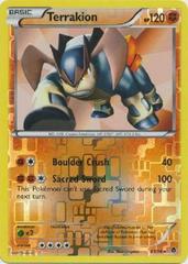 Terrakion [Reverse Holo] Pokemon Emerging Powers #63/98