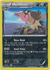 Mandibuzz [Reverse Holo] Pokemon Emerging Powers #69/98