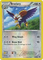 Braviary [Reverse Holo] Pokemon Emerging Powers #88/98