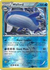 Wailord [Reverse Holo] Pokemon Dragons Exalted #26/124