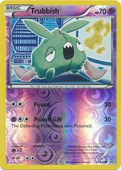 Trubbish [Reverse Holo] Pokemon Dragons Exalted #53/124