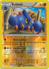 Boldore [Reverse Holo] Pokemon Dragons Exalted #66/124