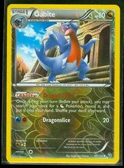 Gabite [Reverse Holo] Pokemon Dragons Exalted #89/124