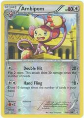 Ambipom [Reverse Holo] Pokemon Dragons Exalted #100/124
