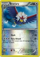 Braviary [Reverse Holo] Pokemon Dragons Exalted #112/124