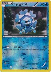 Cryogonal [Reverse Holo] Pokemon Boundaries Crossed #46/149