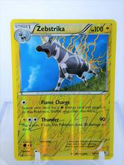 Zebstrika [Reverse Holo] Pokemon Boundaries Crossed #57