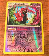 Scolipede [Reverse Holo] Pokemon Boundaries Crossed #74