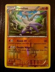 Mienshao [Reverse Holo] Pokemon Boundaries Crossed #88