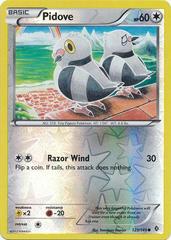 Pidove [Reverse Holo] Pokemon Boundaries Crossed #123