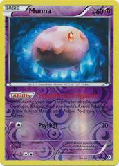 Munna [Reverse Holo] Pokemon Boundaries Crossed #68