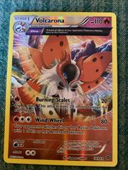 Volcarona [Reverse Holo] Pokemon Ancient Origins #18