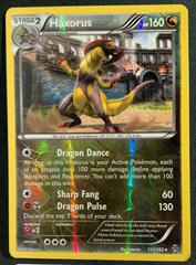 Haxorus [Reverse Holo] Pokemon BREAKthrough #111/162