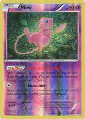 Mew [Reverse Holo] Pokemon Fates Collide #29/124