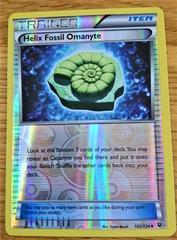 Helix Fossil Omanyte [Reverse Holo] Pokemon Fates Collide #102/124
