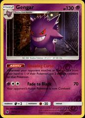 Gengar [Reverse Holo] Pokemon Crimson Invasion #38/111