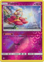 Flabebe [Reverse Holo] Pokemon Forbidden Light #83/131