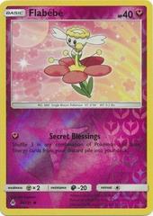 Flabebe [Reverse Holo] Pokemon Forbidden Light #84/131